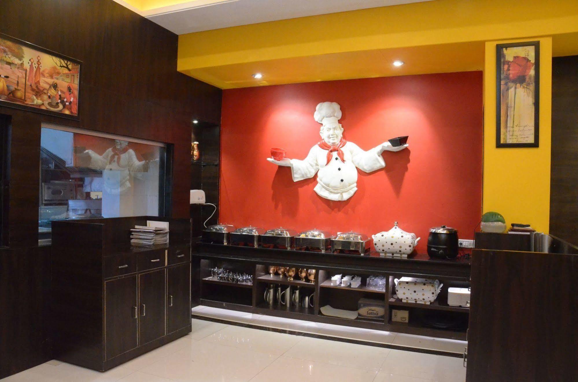 אאורנגבד Hotel Vijay Residency מראה חיצוני תמונה