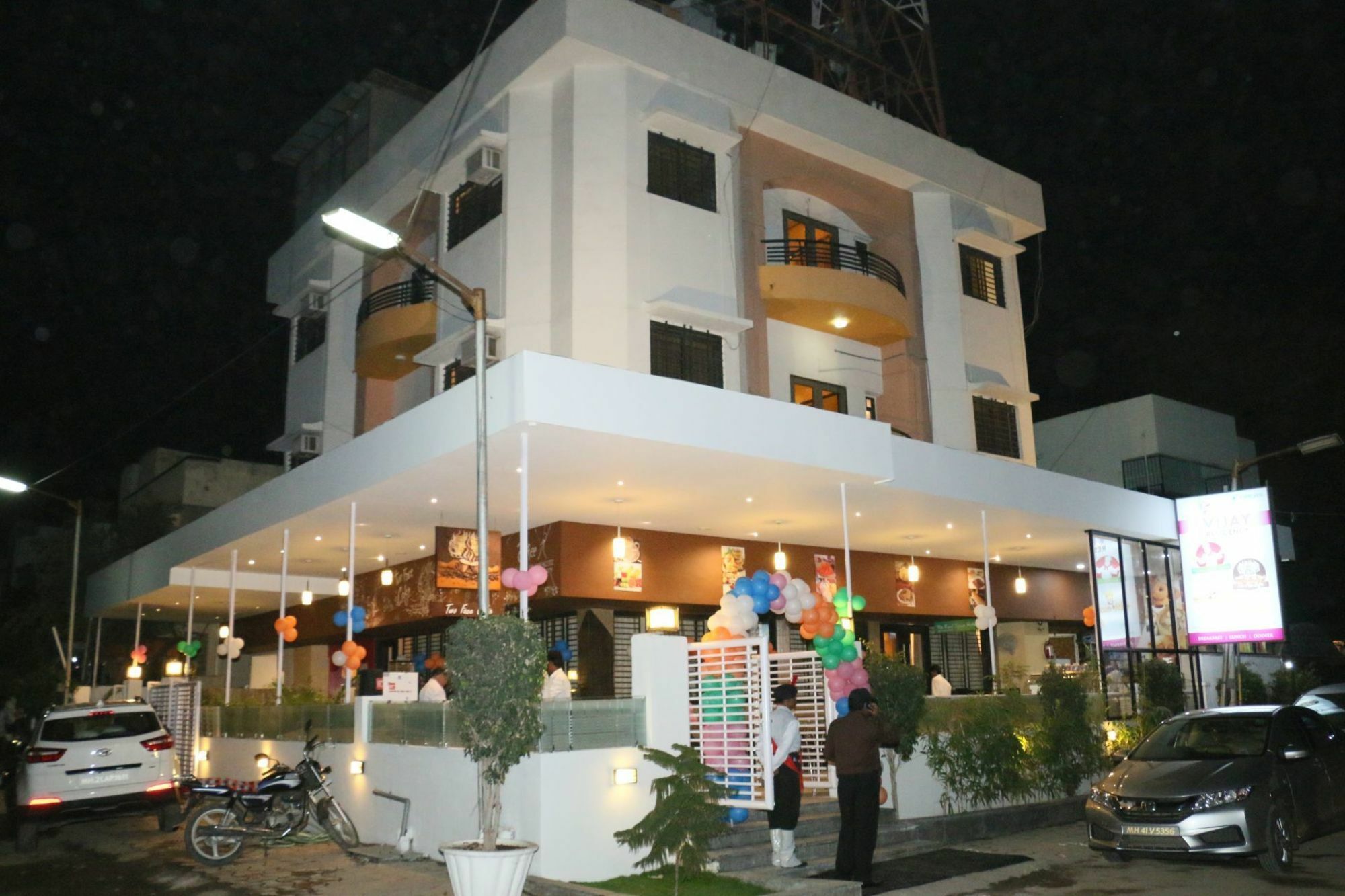 אאורנגבד Hotel Vijay Residency מראה חיצוני תמונה
